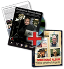 DVD Ondřejova filmová škola + kniha Soukromé album